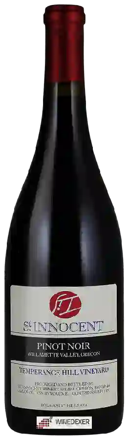 Winery St. Innocent - Temperance Hill Vineyard Pinot Noir Winery St. Innocent - Temperance Hill Vineyard Pinot Noir