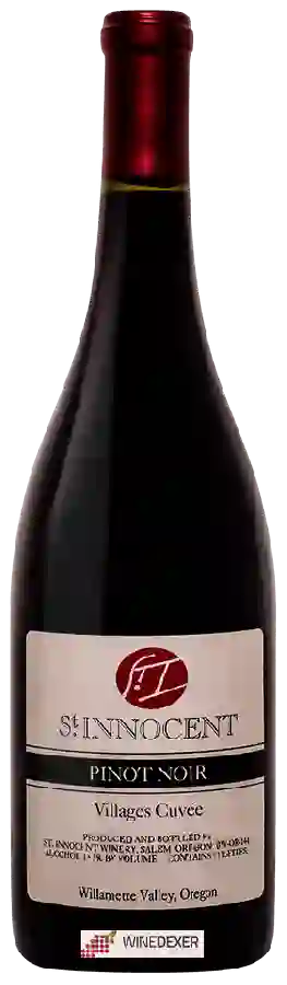 Winery St. Innocent - Villages Cuvée Pinot Noir Winery St. Innocent - Villages Cuvée Pinot Noir