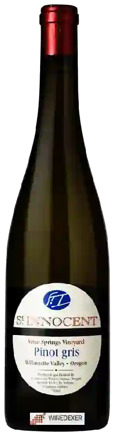 Winery St. Innocent - Vitae Springs Vineyard Pinot Gris