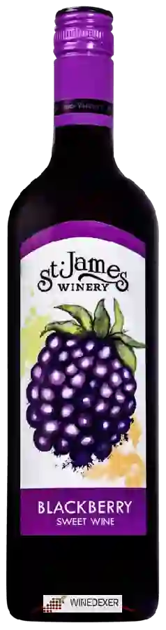 Winery St. James - Blackberry Winery St. James - Blackberry