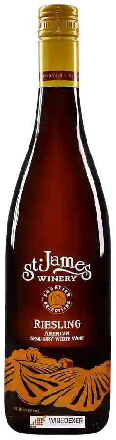 Winery St. James - Riesling Semi-Dry Winery St. James - Riesling Semi-Dry