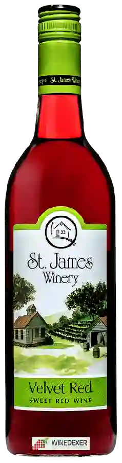 Winery St. James - Velvet Red Sweet