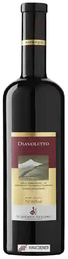Winery St Jodern - Diavoletto Winery St Jodern - Diavoletto