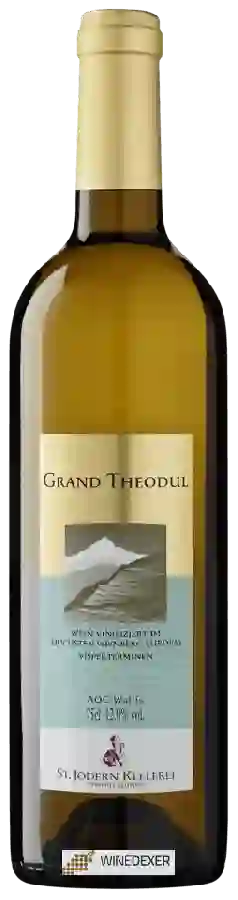 Winery St Jodern - Grand Theodul