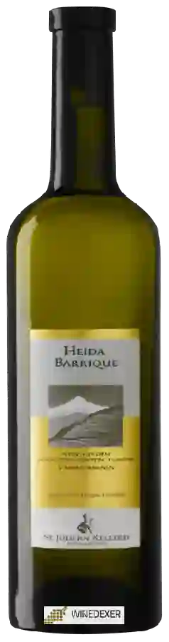 Winery St Jodern - Heida Barrique