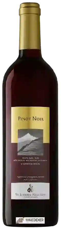 Winery St Jodern - Pinot Noir Winery St Jodern - Pinot Noir