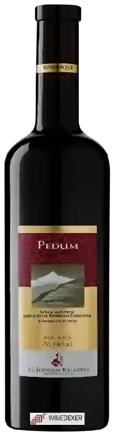 Winery St Jodern - Pedum