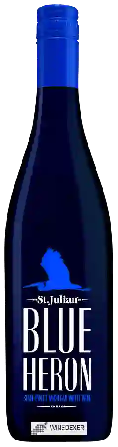 Winery St. Julian - Blue Heron