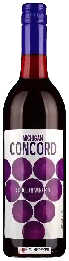 Winery St. Julian - Concord