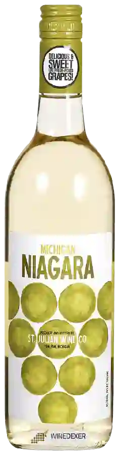 Winery St. Julian - Niagara White
