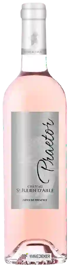 Château St Julien d'Aille - Praetor Côtes de Provence Rosé