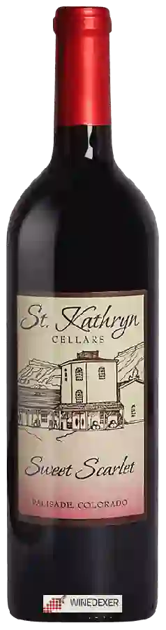 Winery St. Kathryn - Sweet Scarlet