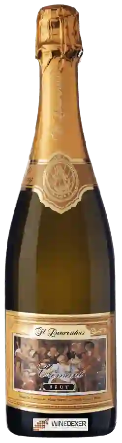 Winery St. Laurentius - Crémant Brut Winery St. Laurentius - Crémant Brut