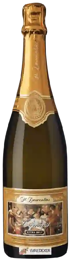 Winery St. Laurentius - Crémant Extra Brut Winery St. Laurentius - Crémant Extra Brut