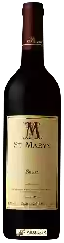 Winery St Mary's - Shiraz
