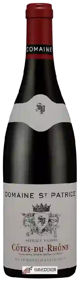 Winery St Patrice - Vieilles Vignes Côtes-du-Rhône