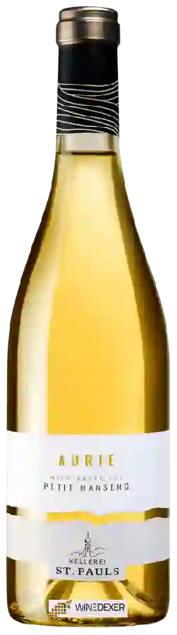 Winery St. Pauls - Aurie Petit Manseng