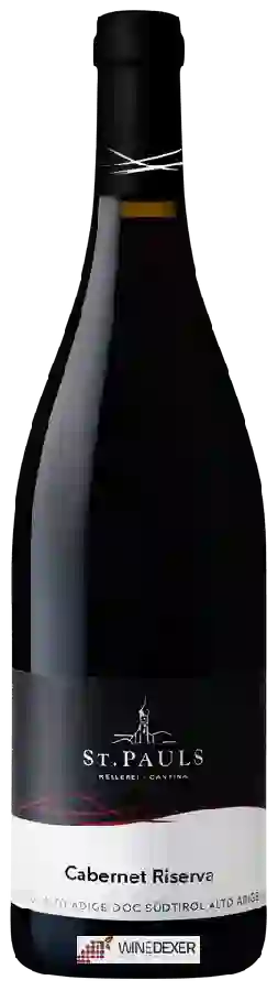 Winery St. Pauls - Cabernet Riserva Winery St. Pauls - Cabernet Riserva
