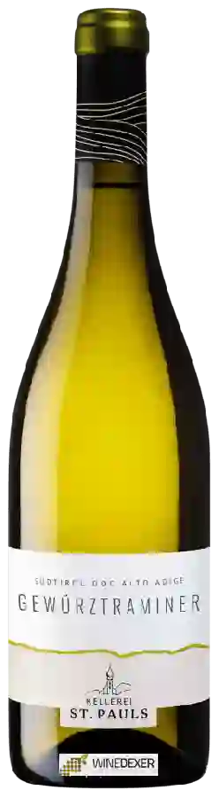 Winery St. Pauls - Gewürztraminer Winery St. Pauls - Gewürztraminer