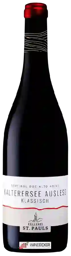 Winery St. Pauls - Kalterersee Auslese Klassisch Winery St. Pauls - Kalterersee Auslese Klassisch