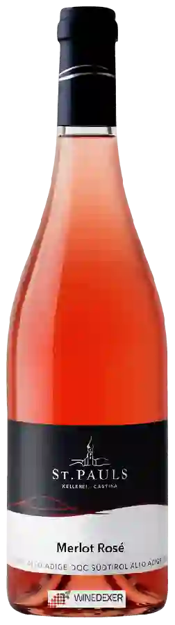 Winery St. Pauls - Merlot Rosé Winery St. Pauls - Merlot Rosé