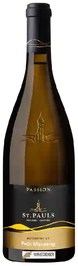 Winery St. Pauls - Passion Petit Manseng Winery St. Pauls - Passion Petit Manseng