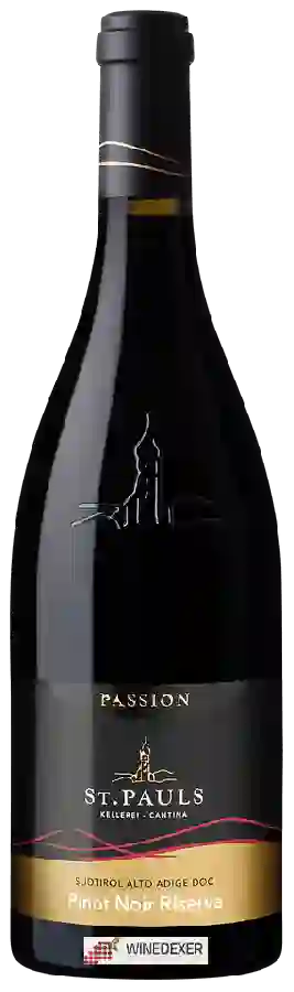 Winery St. Pauls - Passion Pinot Noir Riserva