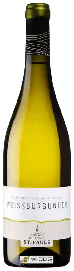 Winery St. Pauls - Weissburgunder