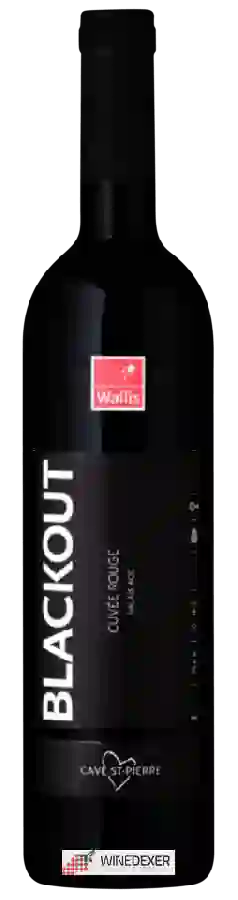 Cave St-Pierre - Blackout Cuvée Rouge