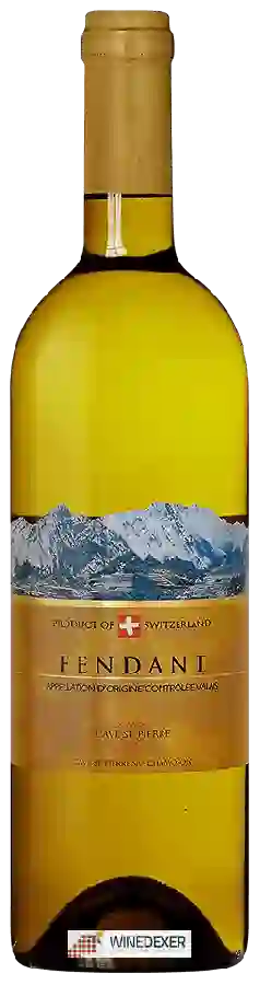 Cave St-Pierre - Fendant Cave St-Pierre - Fendant