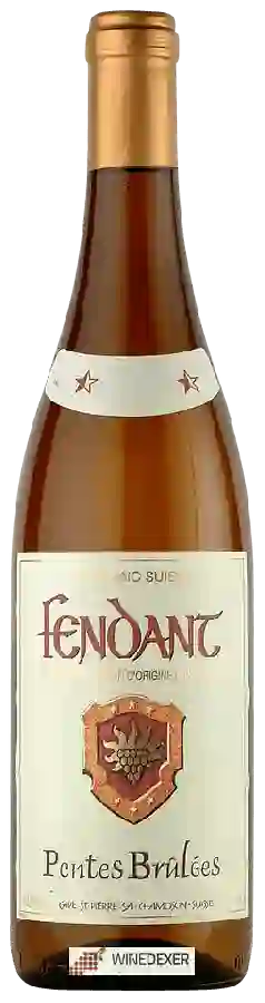 Cave St-Pierre - Pentes Brûlées Fendant Cave St-Pierre - Pentes Brûlées Fendant