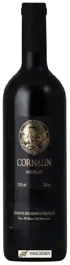 Cave St-Pierre - Réserve des Administrateurs Cornalin Cave St-Pierre - Réserve des Administrateurs Cornalin
