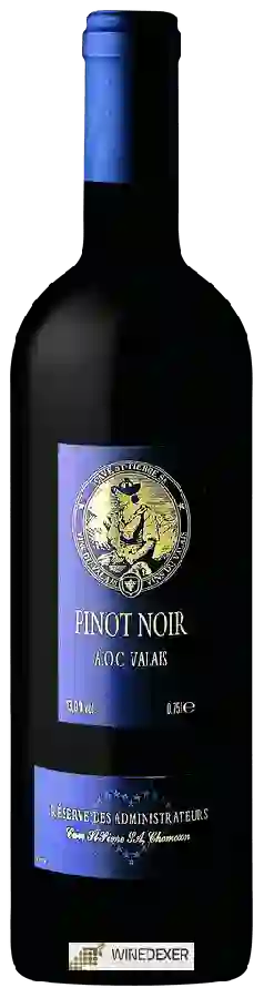 Cave St-Pierre - Réserve des Administrateurs Pinot Noir Cave St-Pierre - Réserve des Administrateurs Pinot Noir