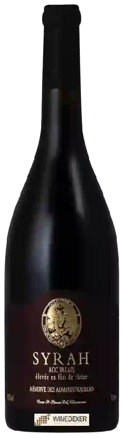 Cave St-Pierre - Réserve des Administrateurs Syrah