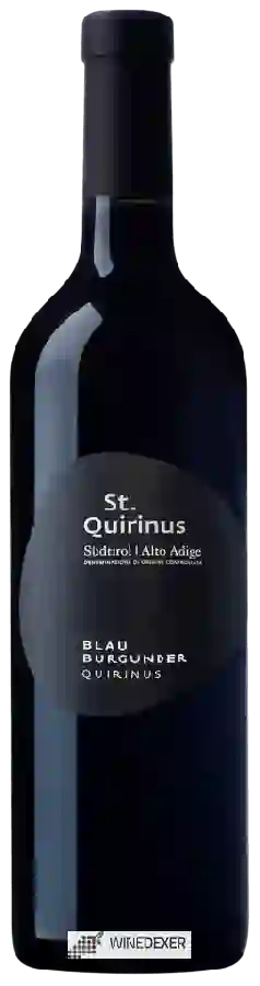 Winery St Quirinus - Blauburgunder