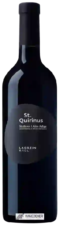 Winery St Quirinus - Lagrein