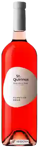 Winery St Quirinus - Planties Rosé