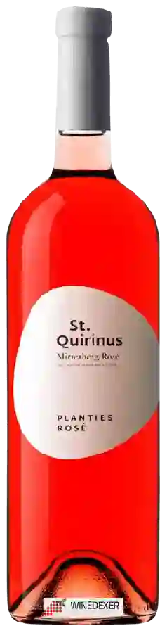 Winery St Quirinus - Planties Rosé