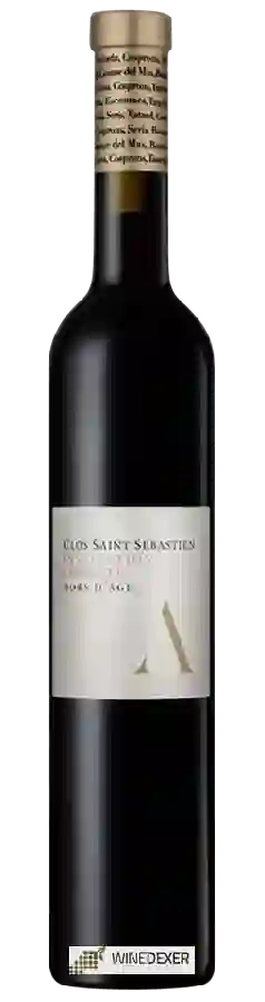 Domaine St Sébastien - Inspiration Ardente Hors d'Âge Domaine St Sébastien - Inspiration Ardente Hors d'Âge