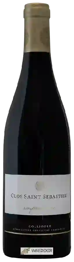 Domaine St Sébastien - Empreintes Collioure Rouge Domaine St Sébastien - Empreintes Collioure Rouge