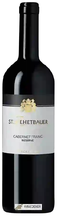 Winery St. Zehetbauer - Cabernet Franc Reserve Winery St. Zehetbauer - Cabernet Franc Reserve