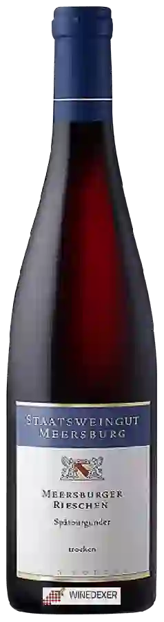 Staatsweingut Meersburg - Meersburger Rieschen Spätburgunder Trocken