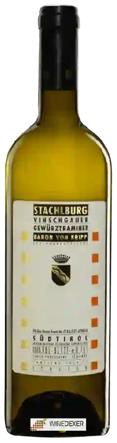Winery Stachlburg - Vinschgauer  Gewürztraminer