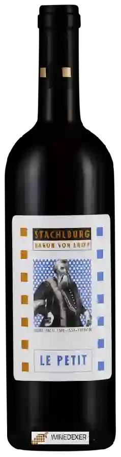 Winery Stachlburg - Le Petit Winery Stachlburg - Le Petit