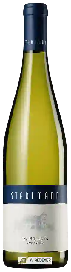Winery Stadlmann - Tagelsteiner Rotgipfler