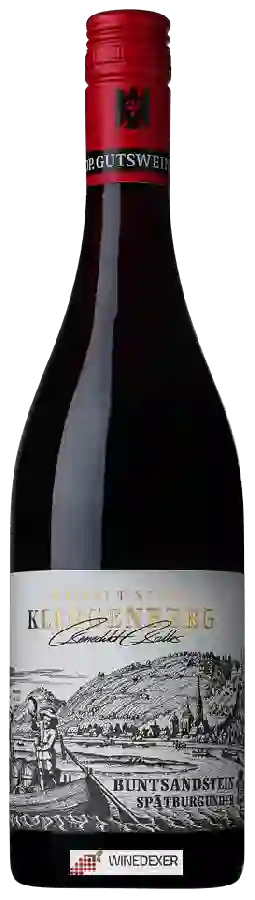 Weingut Stadt Klingenberg - Buntsandstein Spätburgunder Weingut Stadt Klingenberg - Buntsandstein Spätburgunder