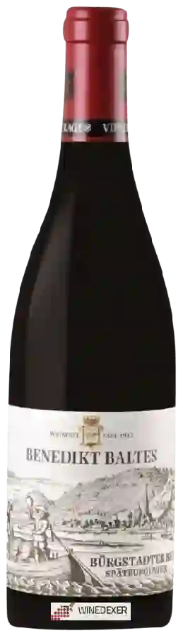 Weingut Stadt Klingenberg - Bürgstadter Berg Spätburgunder