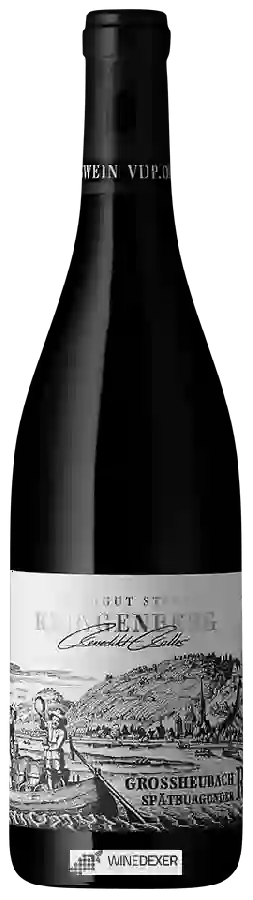 Weingut Stadt Klingenberg - Grossheubach Spätburgunder R