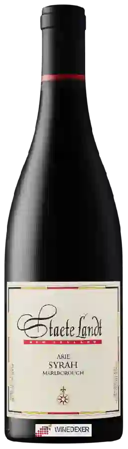 Winery Staete Landt - Arie Syrah