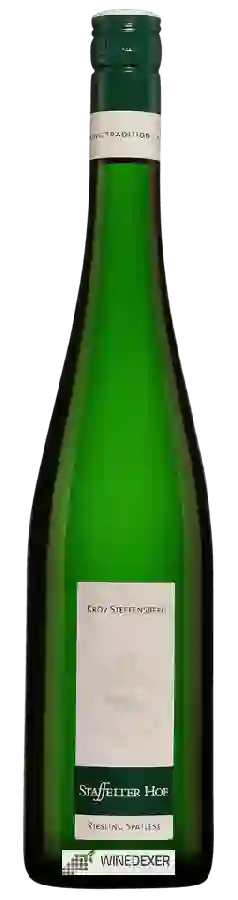 Winery Staffelter Hof - Kröv Steffensberg Riesling Spätlese Winery Staffelter Hof - Kröv Steffensberg Riesling Spätlese